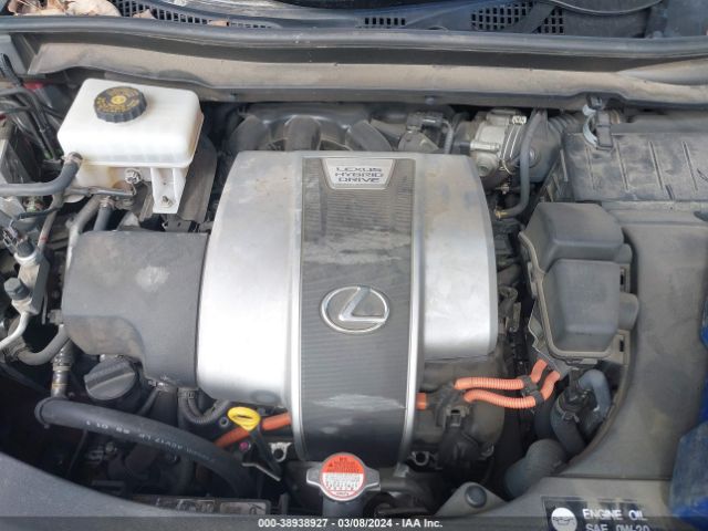 2T2ZFMCA0GC001209 Lexus RX 450H