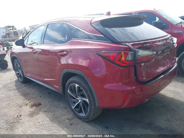 2T2ZFMCA0GC001209 Lexus RX 450H