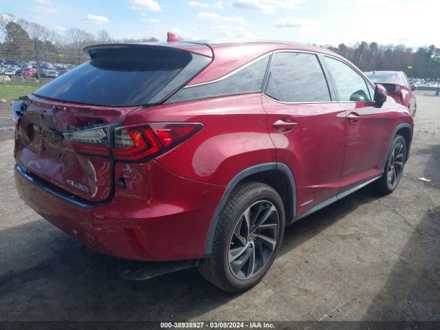 2T2ZFMCA0GC001209 Lexus RX 450H