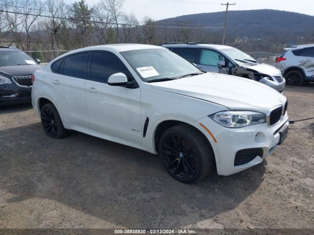 Продажа на аукционе авто 2017 Bmw X6 Xdrive35i, vin: 5UXKU2C37H0X47443, номер лота: 38938930