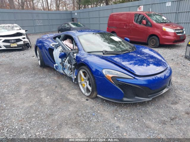 2015 MCLAREN 650S SBM11DAA8FW004925
