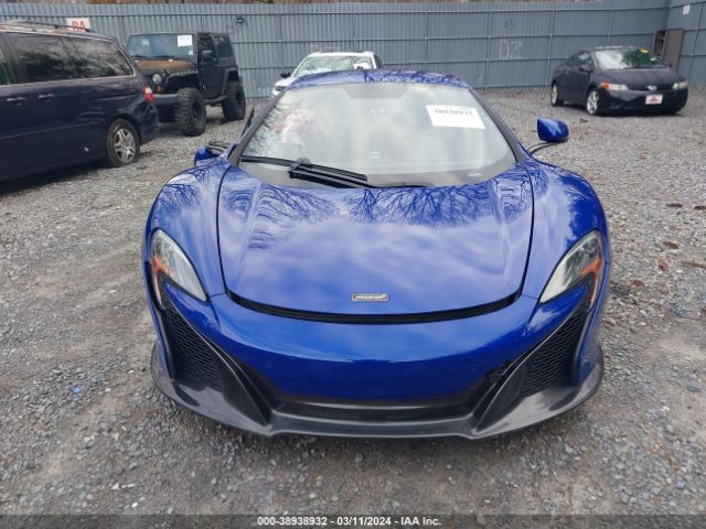 SBM11DAA8FW004925 Mclaren 650S