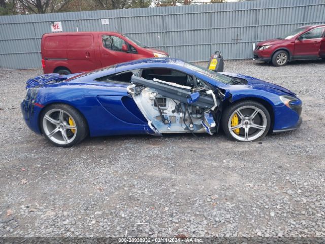 SBM11DAA8FW004925 Mclaren 650S