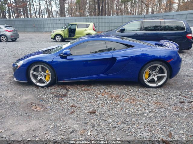 SBM11DAA8FW004925 Mclaren 650S