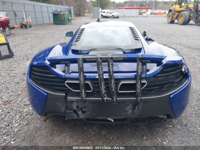 SBM11DAA8FW004925 Mclaren 650S