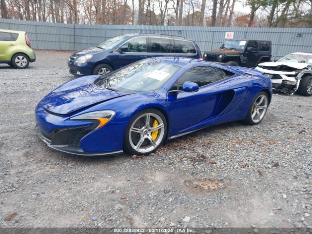 2015 MCLAREN 650S SBM11DAA8FW004925 Photo 1