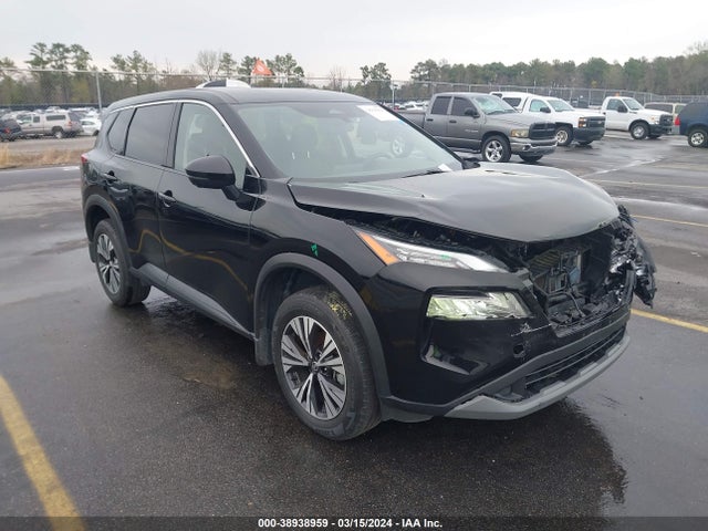Nissan Rogue Sv Intelligent Awd 2021 JN8AT3BB3MW214032 главное изображение