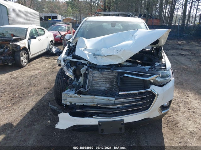 Chevrolet Traverse 1lt 2018 1GNERGKW6JJ108759 Image 12