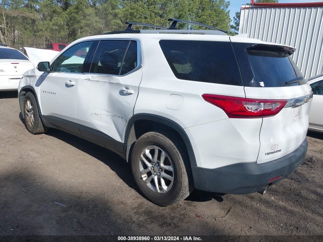 Chevrolet Traverse 1lt 2018 1GNERGKW6JJ108759 Image 3