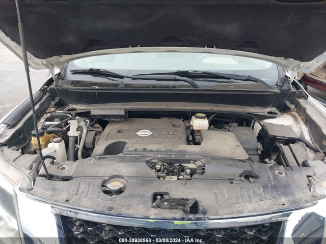 Nissan Pathfinder Sl 2014 5N1AR2MN1EC696204 Image 10