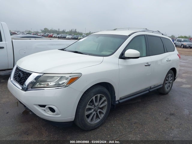 Nissan Pathfinder Sl 2014 5N1AR2MN1EC696204 Image 2