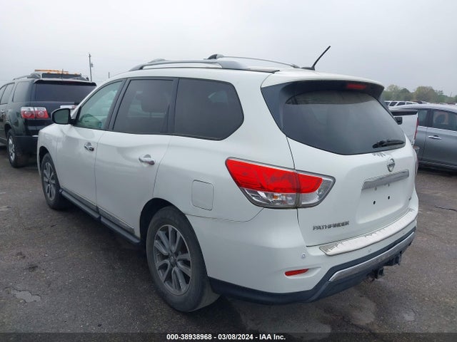 Nissan Pathfinder Sl 2014 5N1AR2MN1EC696204 Image 3