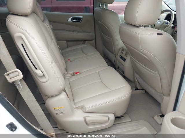 Nissan Pathfinder Sl 2014 5N1AR2MN1EC696204 Image 8