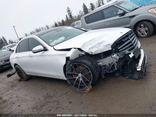 WDDZF4KB1JA359967 Mercedes-Benz E 300 4matic