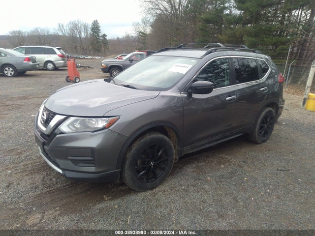 Nissan ROGUE SV 2017 5N1AT2MV5HC824398 Image 2
