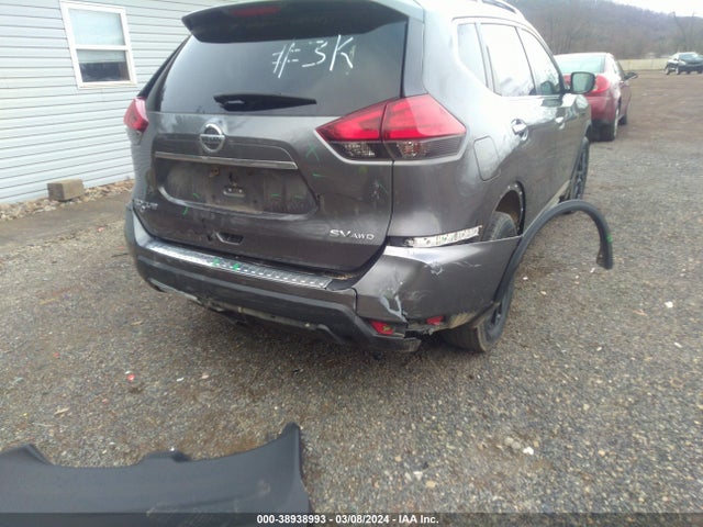 Nissan ROGUE SV 2017 5N1AT2MV5HC824398 Image 6