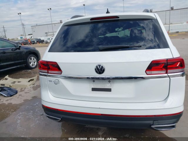 1V2DP2CA9NC549181 Volkswagen Atlas 2.0t Se