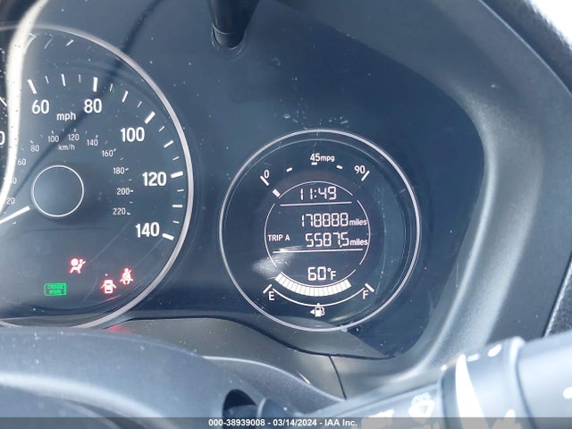 Honda HR-V EX 2016 3CZRU6H52GM758017 Image 15