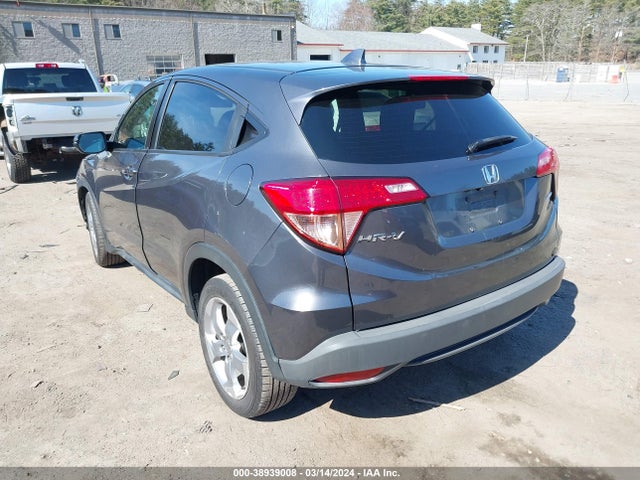 Honda HR-V EX 2016 3CZRU6H52GM758017 Image 3