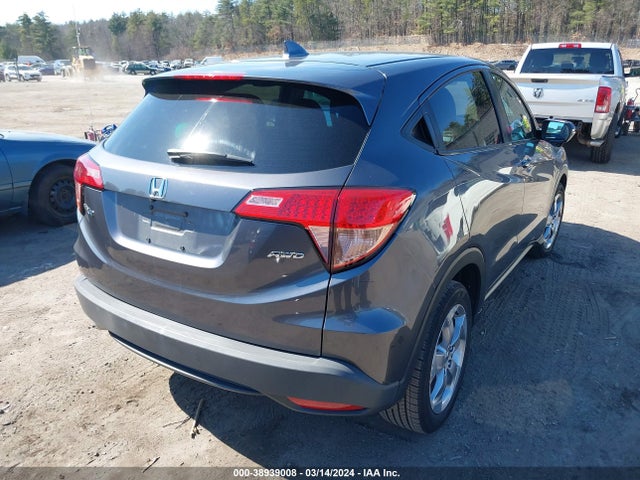 Honda HR-V EX 2016 3CZRU6H52GM758017 Image 4