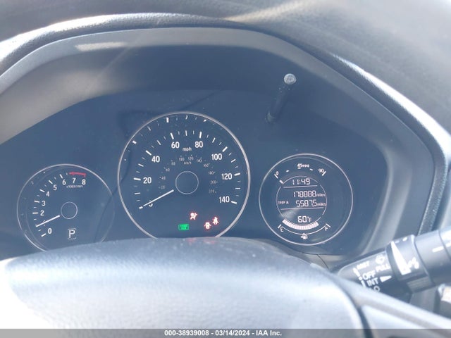 Honda HR-V EX 2016 3CZRU6H52GM758017 Image 7