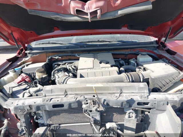 Nissan Frontier King Cab S 4x2 2022 1N6ED1CL3NN660563 Image 10