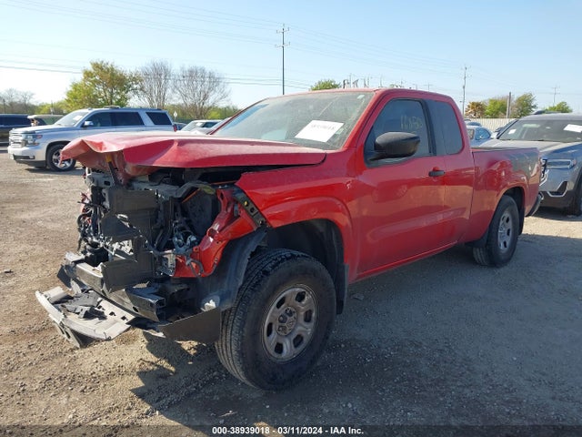 Nissan Frontier King Cab S 4x2 2022 1N6ED1CL3NN660563 Image 2