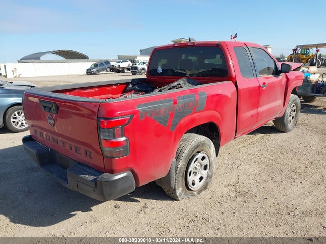 Nissan Frontier King Cab S 4x2 2022 1N6ED1CL3NN660563 Image 4