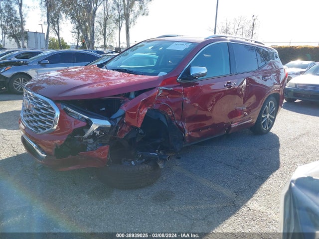 GMC Terrain Denali 2019 3GKALSEX5KL250051 Image 2