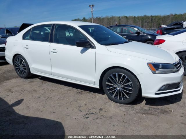 3VWB17AJ5GM282341 Volkswagen Jetta 1.8t Sport
