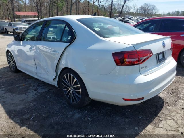 3VWB17AJ5GM282341 Volkswagen Jetta 1.8t Sport