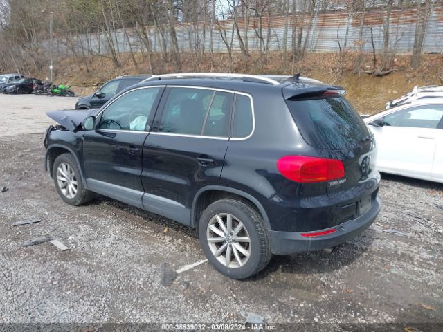 WVGSV7AX8HK026551 Volkswagen Tiguan 2.0t Wolfsburg Edition