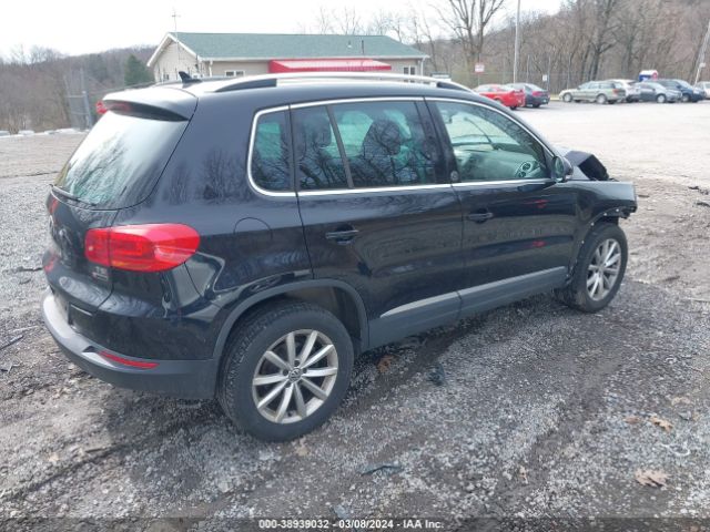 WVGSV7AX8HK026551 Volkswagen Tiguan 2.0t Wolfsburg Edition