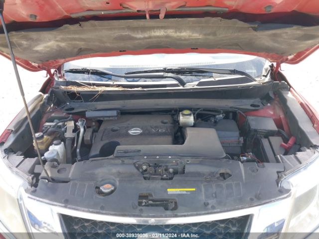5N1AR2MN8EC723124 Nissan Pathfinder Sv