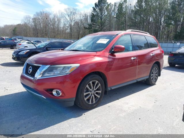 5N1AR2MN8EC723124 Nissan Pathfinder Sv