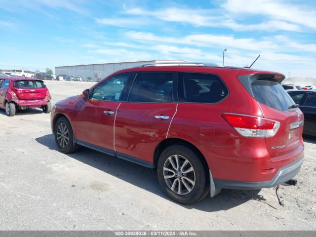 5N1AR2MN8EC723124 Nissan Pathfinder Sv