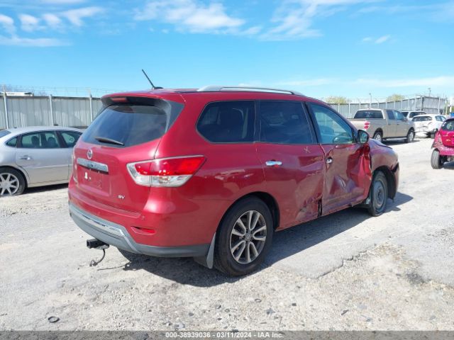 5N1AR2MN8EC723124 Nissan Pathfinder Sv
