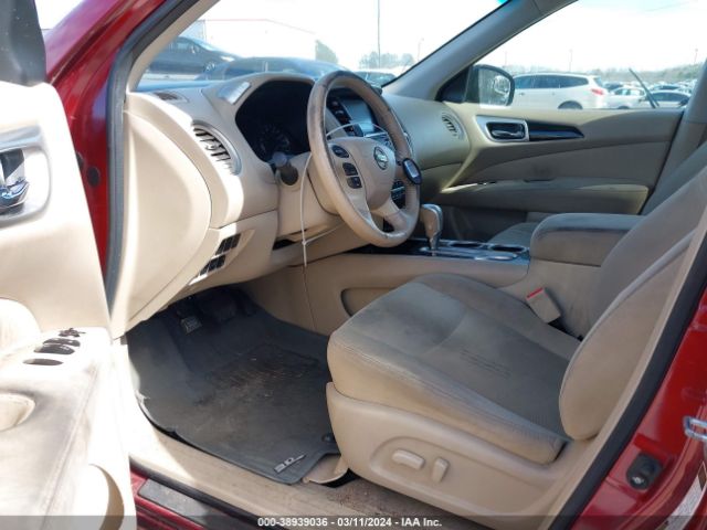 5N1AR2MN8EC723124 Nissan Pathfinder Sv