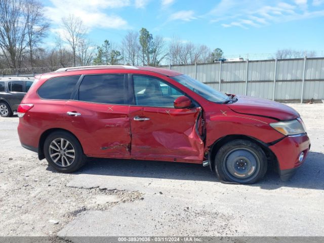 5N1AR2MN8EC723124 Nissan Pathfinder Sv