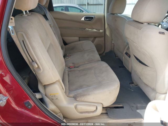 5N1AR2MN8EC723124 Nissan Pathfinder Sv