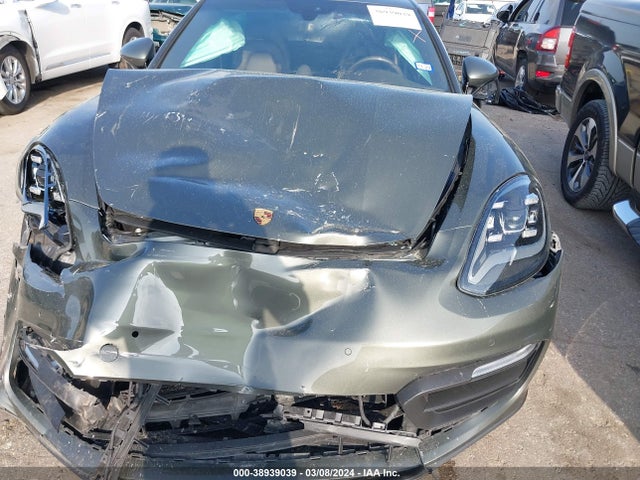 WP0AJ2A70NL100601 Porsche Panamera 4/4 Platinum Edition/platinum Edition