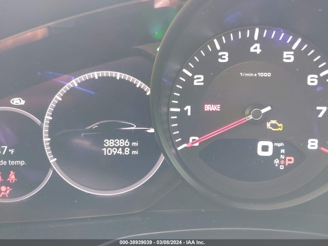 WP0AJ2A70NL100601 Porsche Panamera 4/4 Platinum Edition/platinum Edition