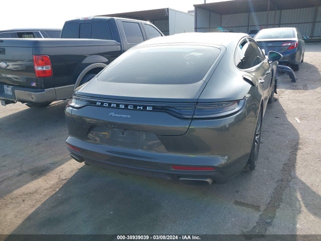 WP0AJ2A70NL100601 Porsche Panamera 4/4 Platinum Edition/platinum Edition