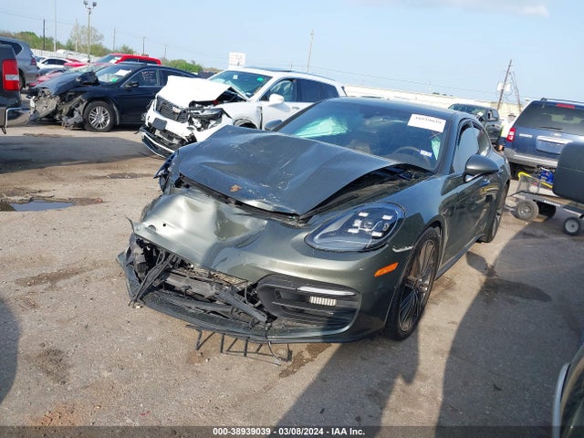 2022 PORSCHE PANAMERA WP0AJ2A70NL100601 Photo 1