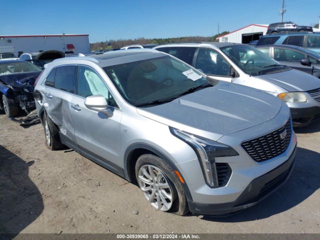 2020 Cadillac Xt4 Fwd Luxury მანქანა იყიდება აუქციონზე, vin: 1GYAZAR49LF089360, აუქციონის ნომერი: 38939065