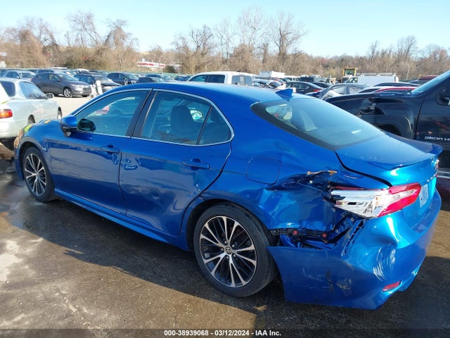 Toyota CAMRY SE 2020 4T1G11AK3LU373513 Image 3
