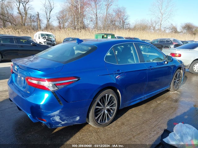 Toyota CAMRY SE 2020 4T1G11AK3LU373513 Image 4