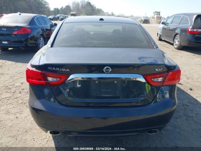 1N4AA6AP6HC373754 Nissan Maxima 3.5 Sv