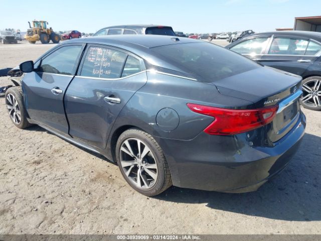 1N4AA6AP6HC373754 Nissan Maxima 3.5 Sv