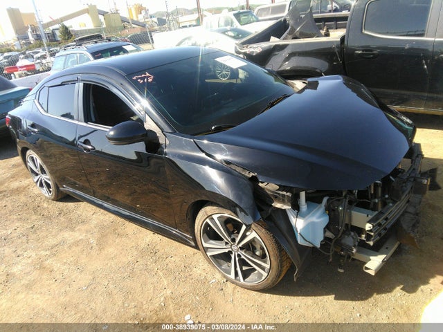 Nissan Sentra Sr Xtronic Cvt 2020 3N1AB8DV3LY266919 main image